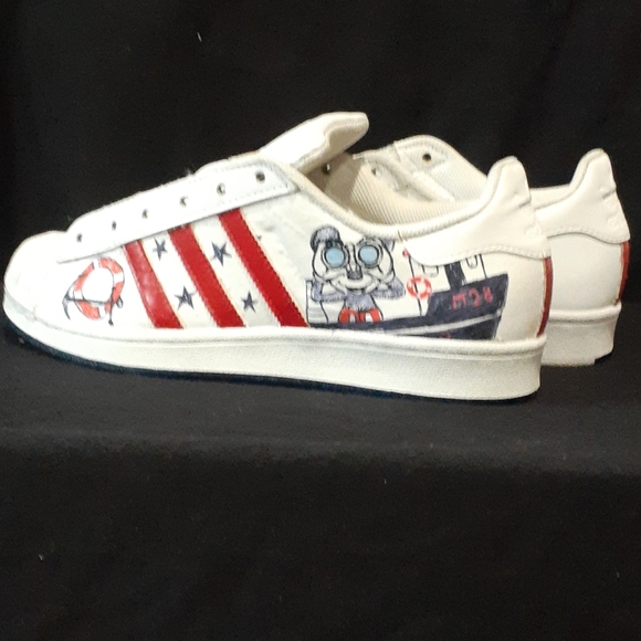 Addias Athletic Sneakers - Picture 3 of 3